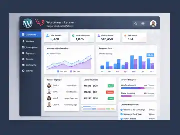 Custom Membership Platform Case Study
